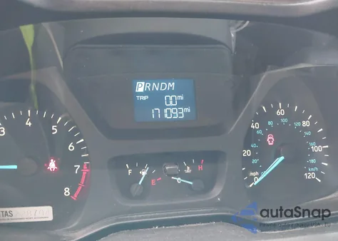 2016 Ford Transit-150 from USA, damaged, VIN 1FTYE2CM4GKA53880